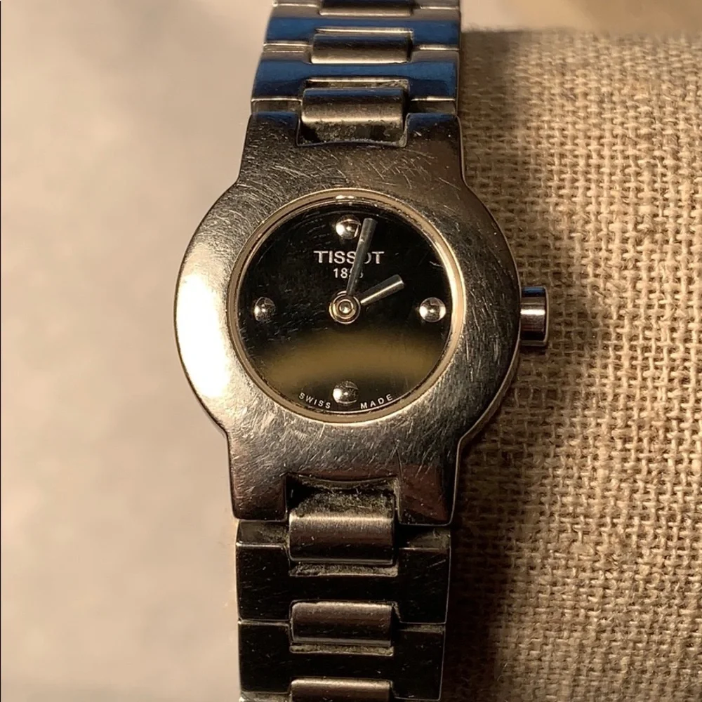 Tissot elegant ladies’ watch, solid craftsmanship!